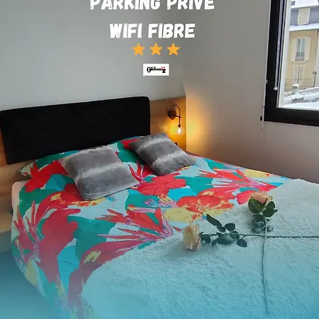 Magnifique 3 Etoiles En Hyper Centre Avec Place Privee Apartment Aix-les-Bains